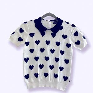 Heart Design Shirt